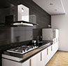black quartz modern