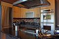 black quartz kitchen