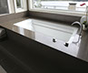 caesarstone master bath