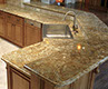 giallo crystal granite