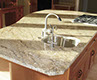 giallo rio granite countertop