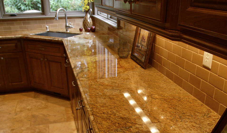 ogee edge on counter top