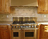 travertine backsplash