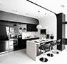 ultra modern kitchen