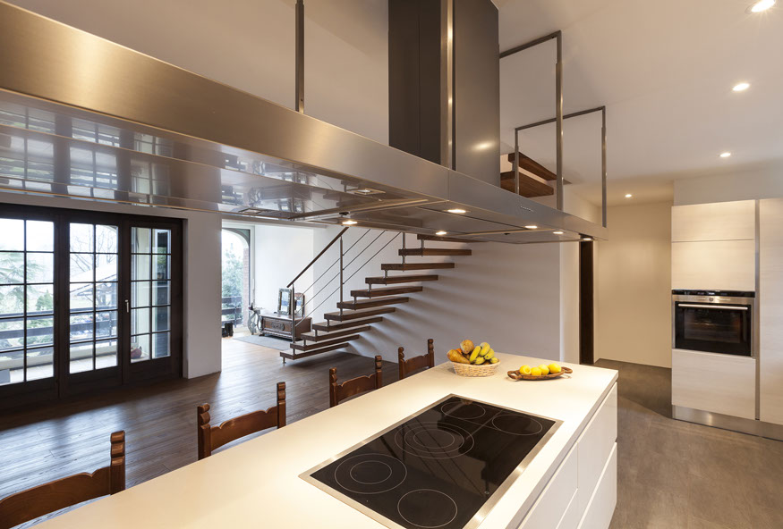 granite countertop remodel